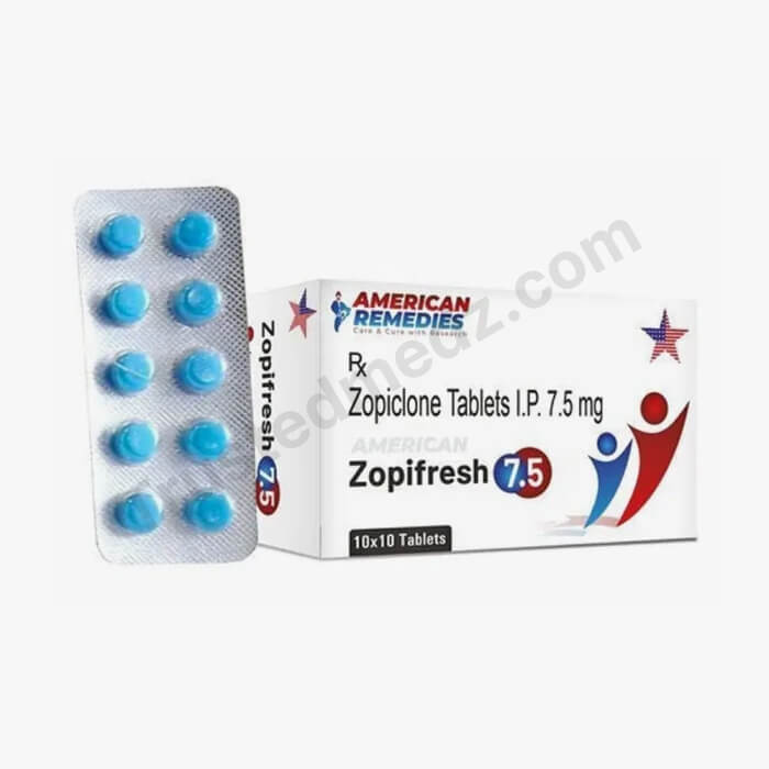 Buy Blue Zopiclone 7.5 mg | Sleeping Pills | 10% Off | Cheap Price